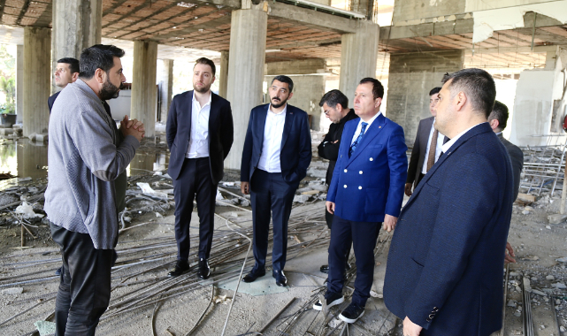 KMTSO Binası İçin Çalışmalar Tüm Hızıyla Sürüyor