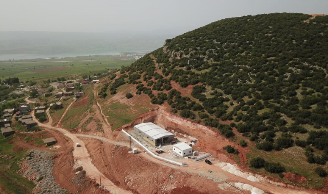 Pazarcık’ın 300 Milyon TL’lik İçmesuyu Projesi Hızla Yükseliyor