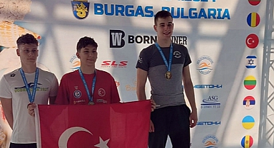 Sanko Okulları'nın Yüzmede Milli Takım Gururu