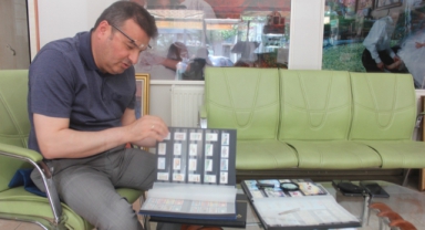 40 Yıldır Pul Biriktiriyor
