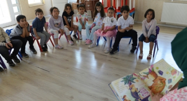 Çocuklar KAÇSAM’da Eğlenerek Öğreniyor