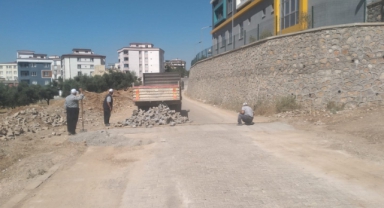 Dulkadiroğlu Belediyesi Ekipleri Ballıca Mahallesinde Çalışmalarını Sürdürüyor