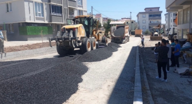 Dulkadiroğlu’ndan Aslanbey Mahallesi’nde Asfalt Çalışması