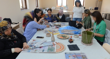Kadınlar Büyükşehir'in Kurslarında Meslek Ediniyor, Aile Ekonomisine Katkı Sağlıyor