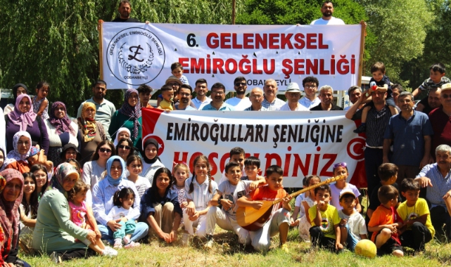 Kahramanmaraş'ta Gelenek ve Görenekleri Çocuklara Aktarmak Adına Şenlik Düzenlendi