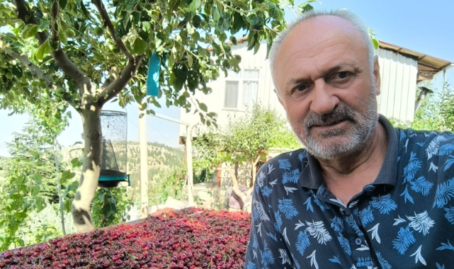 Kahramanmaraş'ta Üretilen Kiraz Bahçede 27.5 Markette 60 Lira