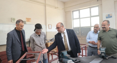 Meslek Liseliler Dulkadiroğlu İçin Üretti