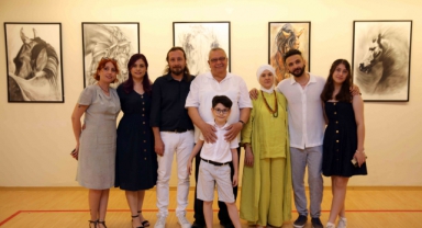 Sanko Sanat Galerisi’nde ‘Atlar’ Temalı Resim Sergisi