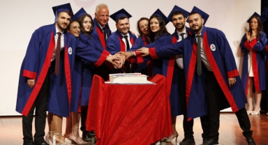Sanko Üniversitesi Tıp Fakültesinde Mezuniyet Heyecanı