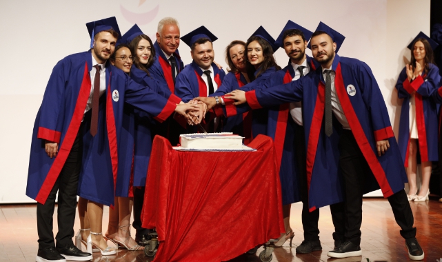Sanko Üniversitesi Tıp Fakültesinde Mezuniyet Heyecanı