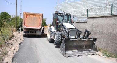 Ayaklıcaoluk’un Yeni İçmesuyu Hattının İmalatı Sürüyor