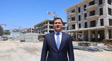 Azerbaycan Mahallesi'ndeki Binalar Hızla Yükseliyor