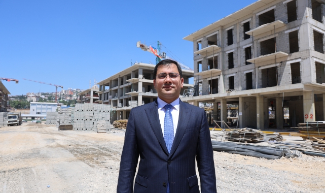 Azerbaycan Mahallesi'ndeki Binalar Hızla Yükseliyor