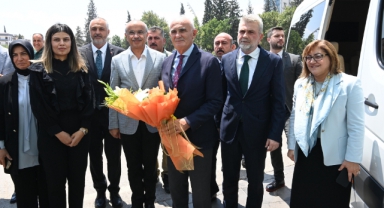 Başkan Görgel, AK Parti Genel Başkan Yardımcısı Yılmaz’ı Ağırladı