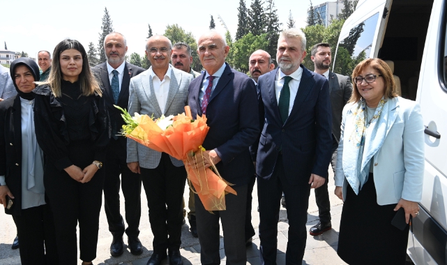 Başkan Görgel, AK Parti Genel Başkan Yardımcısı Yılmaz’ı Ağırladı