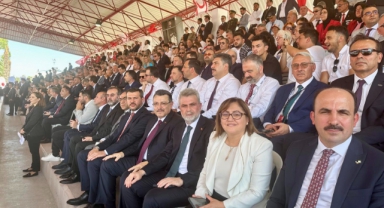 Başkan Görgel, Cumhurbaşkanı Erdoğan ile KKTC’de Barış ve Özgürlük Bayramı Kutlamalarına Katıldı