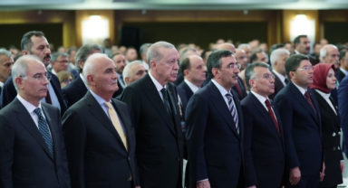 Başkan Görgel, Yerel Yönetimler İstişare ve Değerlendirme Toplantısı’na Katıldı