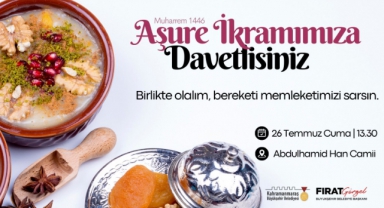 Büyükşehir, 7 Bin Kişiye Aşure İkramında Bulanacak