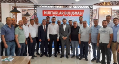 Büyükşehir Belediyesi Muhtar Buluşmalarını Sürdürüyor