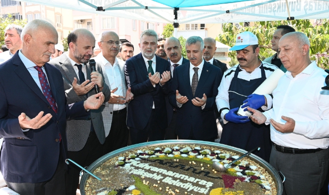 Büyükşehir’den 7 Bin Kişiye Aşure İkramı