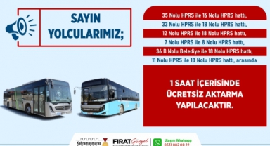 Büyükşehir’den Toplu Ulaşımda Vatandaşlara Bir Destek Daha