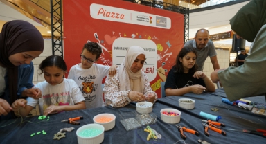 Büyükşehir’in Takı Tasarım Atölyesinde Görsel Şölen