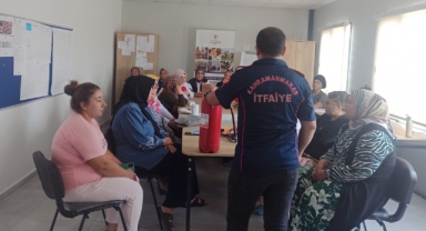 Büyükşehir İtfaiyesi, Vatandaşlara Yönelik Eğitim ve Tatbikatlarını Sürdürüyor