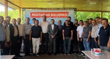 Çağlayancerit ve Türkoğlu’nda Muhtarlarla Toplantı Yapıldı
