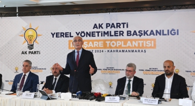 Deprem Bölgesi Belediye Başkanları Kahramanmaraş’ta Buluştu