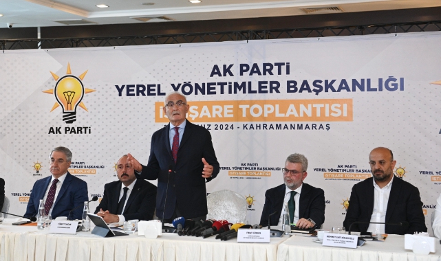 Deprem Bölgesi Belediye Başkanları Kahramanmaraş’ta Buluştu