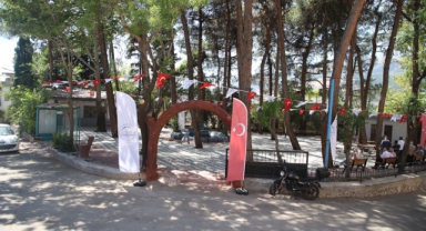 Dulkadiroğlu Kümbet Parkı'nın Değişimini Tamamladı