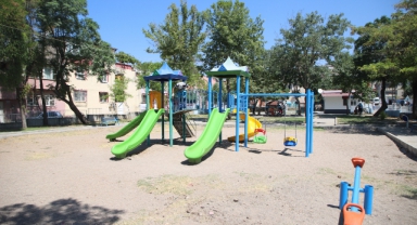 Dulkadiroğlu’nun Parkları Güzelleşiyor