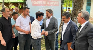 Göksun’da Muhtarların Talepleri Alındı