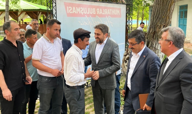 Göksun’da Muhtarların Talepleri Alındı