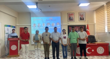 Kahramanmaraş'ın LGS Birincileri Ödüllendirildi