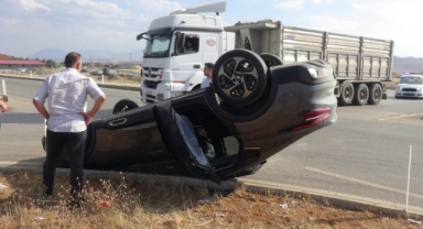 Kahramanmaraş’ta Trafik Kazası: 1 Yaralı