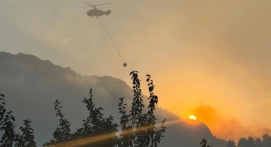 Kahramanmaraş’taki Orman Yangını Kontrol Altına Alındı