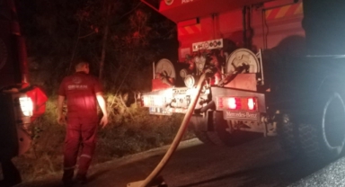 Kahramanmaraş'taki Orman Yangınına Müdahale Sürüyor