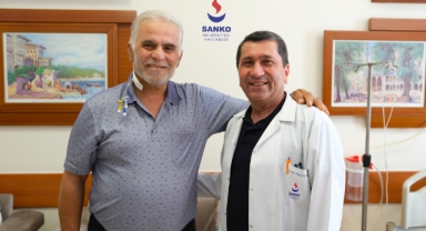 Kapalı Kalp Ameliyatı İçin Elazığ’dan Gaziantep’e Gelen Hasta, Şifayı SANKO Üniversitesi Hastanesi’nde Buldu