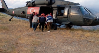 Kayalıklardan Düşen Çoban Hayatını Kaybetti
