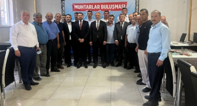Muhtarlar Buluşması Afşin ve Pazarcık’ta Devam Etti