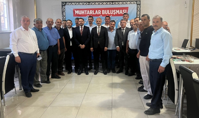 Muhtarlar Buluşması Afşin ve Pazarcık’ta Devam Etti