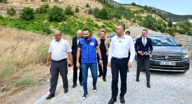 Onikişubat Belediyesi, Döngel Mahallesi’nde Kilit Parke Çalışmalarında Sona Geldi