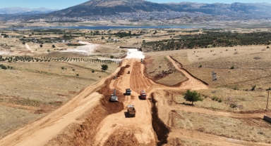 Önsen’in Yeni Bulvarlarında Çalışmalar Sürüyor