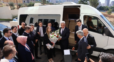 Sağlık Bakanı Kahramanmaraş'ta