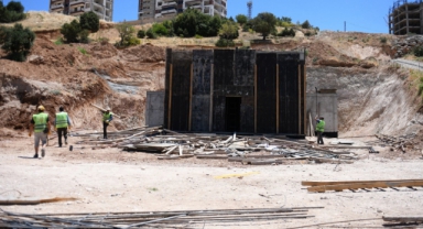 Şehir Merkezinde Altyapı Seferberliği Sürüyor