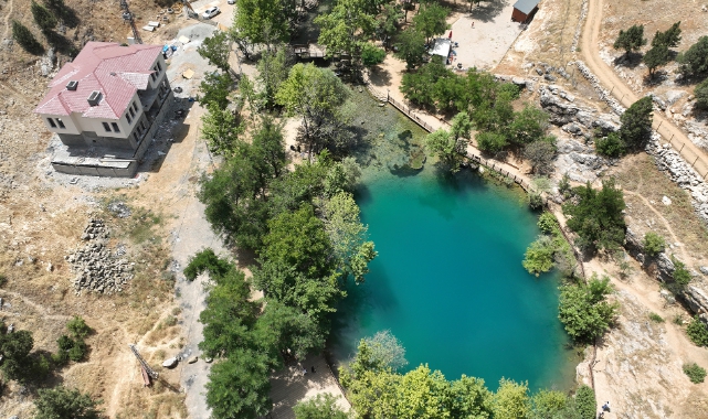 Türkiye’nin Gizemli Obruğu Yeşilgöz Ziyaretçilerin Uğrak Noktası Olacak