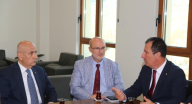 TUSAŞ Başkanı Vardan’dan KMTSO’ya Ziyaret