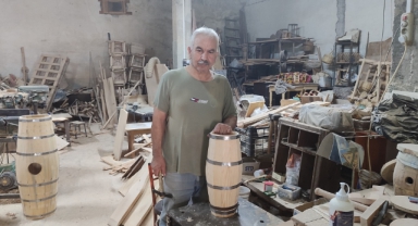 55 Yıldır Baba Mesleğiyle Geçimini Sağlıyor