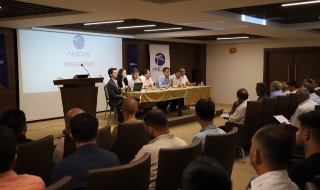 AKEDAŞ İstişare Toplantılarında Muhtarlarla Bir Araya Geliyor